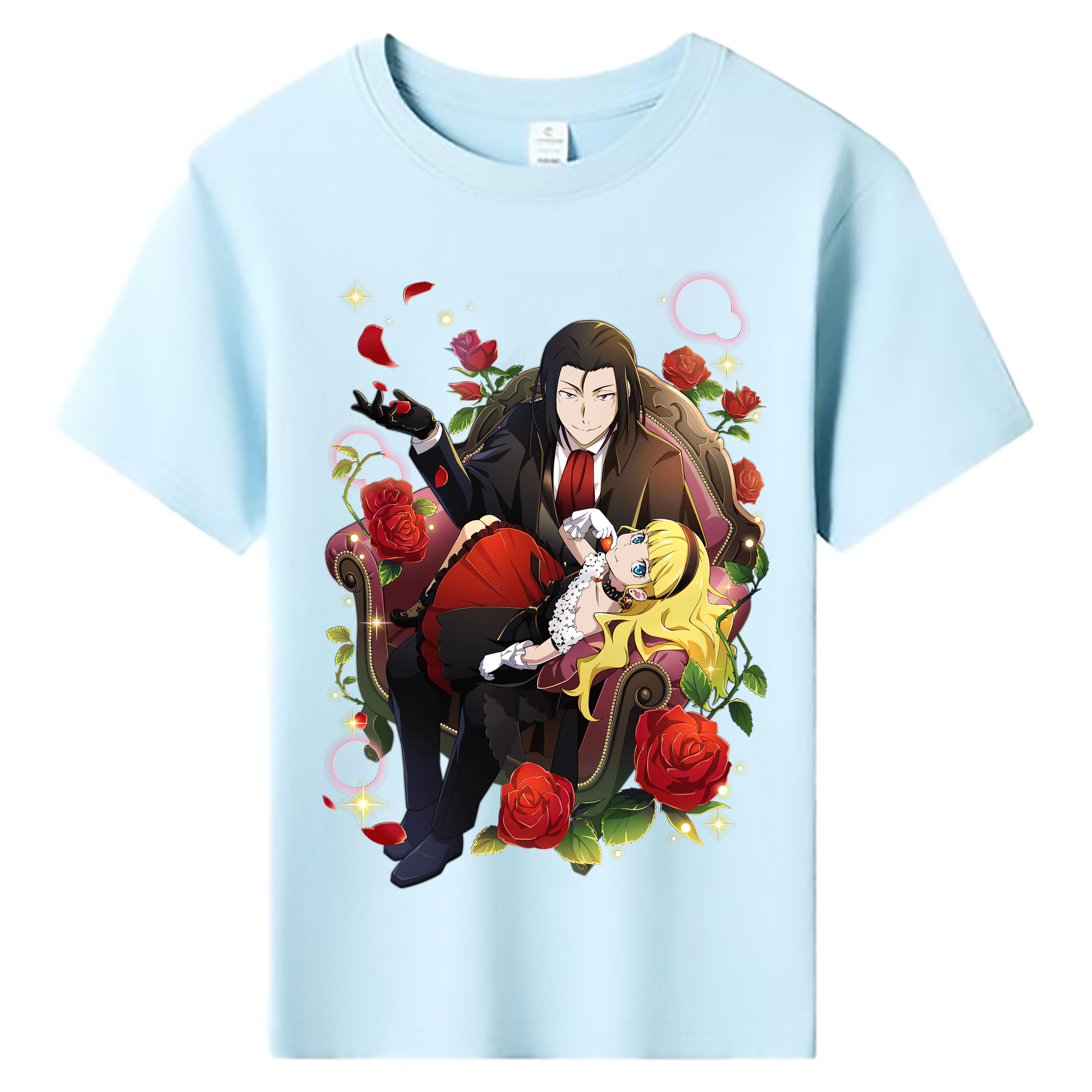 （画像用） 文豪ストレイドッグス Bungo Stray Dogs 綿100％キッズTシャツ（フロントプリント）